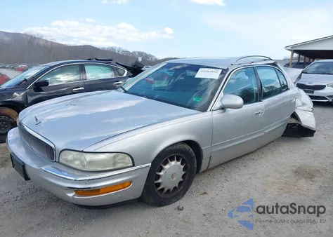 1999 Buick Park Avenue z USA, uszkodzony, nr VIN 1G4CW52K8X4622237